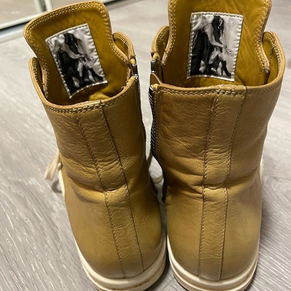 Rick Owens ramones rare colorway - Picture 6 of 8